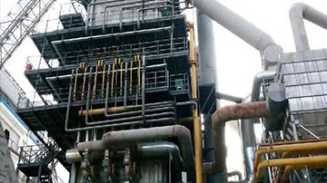 成功案例：鄂托克旗紅纓煤焦化有限責任公司 550噸焦爐煤氣